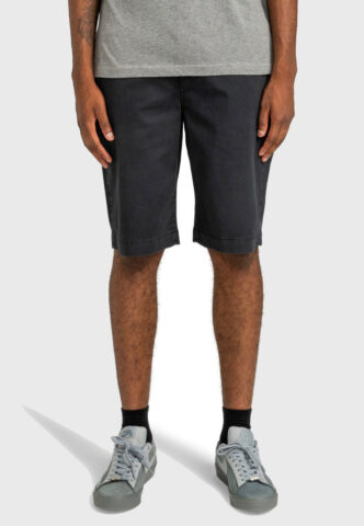 Element – Sawyer Flint Black – Shorts – Schwarz – W31 – 98% Baumwolle, 2% Elastan