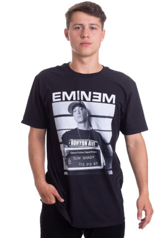 Eminem – Arrest – T-Shirt – Schwarz – M – 100% Baumwolle