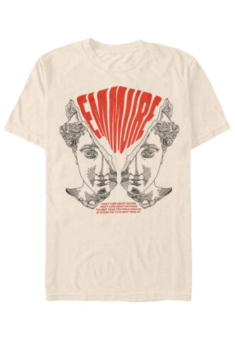 Emmure – Persona Non Grata Sand – T-Shirt – Beige – S – 100% Baumwolle