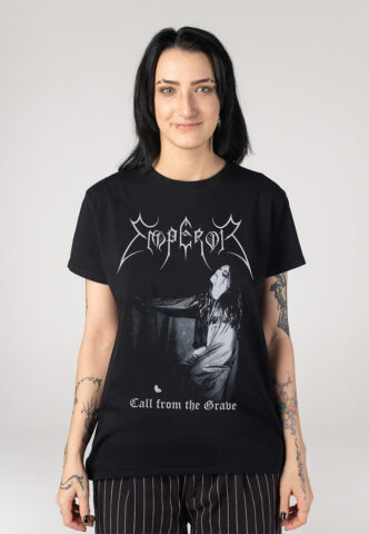 Emperor – Call From The Grave – T-Shirt – Schwarz – XL – 100% Baumwolle