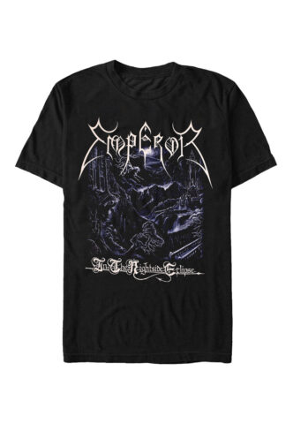 Emperor – In The Nightside Eclipse – T-Shirt – Schwarz – S – 100% Baumwolle