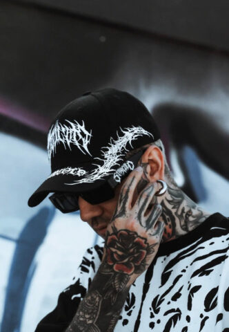 Stay Cold Apparel – Emperor Of Radiance Black – Cap – Schwarz – Onesize – 100% Baumwolle