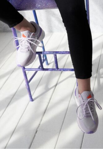 Adidas – Znchill Sildaw/Silvmt/Purrus – Girl Schuhe – Lila – EU 38 – Textile, Synthetic/Textile/Gummi