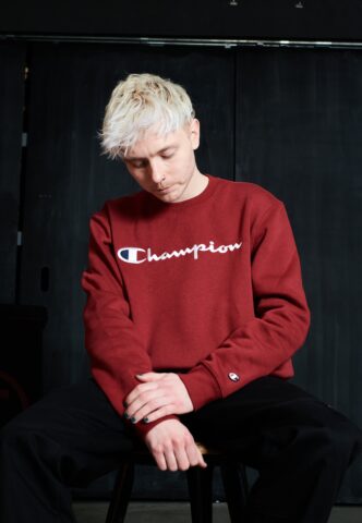 Champion – Crewneck Tibetan Red – Sweater – Rot – XXL – 55% Baumwolle, 45% Polyester