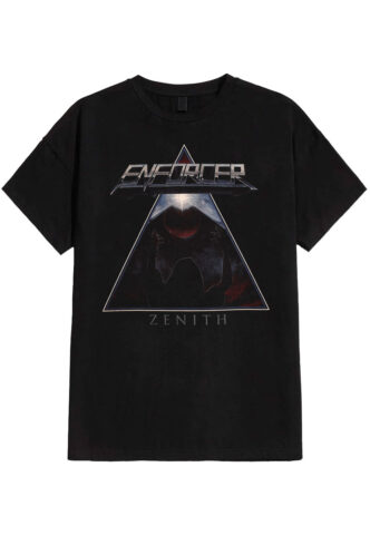 Enforcer – Zenith – T-Shirt – Schwarz – S – 100% Baumwolle