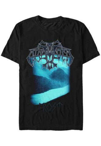 Enslaved – Frost – T-Shirt – Schwarz – M – 100% Baumwolle