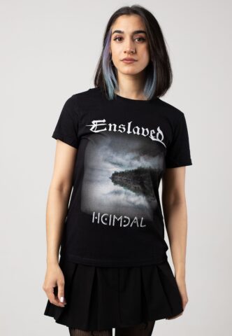 Enslaved – Heimdal – Girly – Schwarz – L – 100% Baumwolle