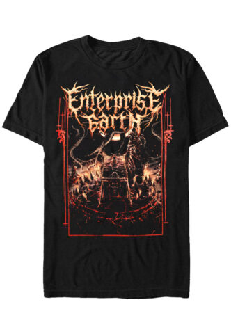 Enterprise Earth – DAA – T-Shirt – Schwarz – XXL – 100% Baumwolle