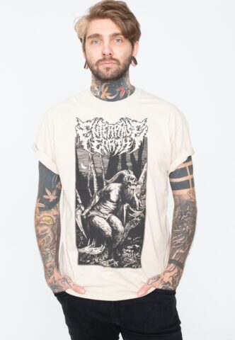 Enterprise Earth – Prophet Sand – T-Shirt – Beige – 3XL – 100% Baumwolle
