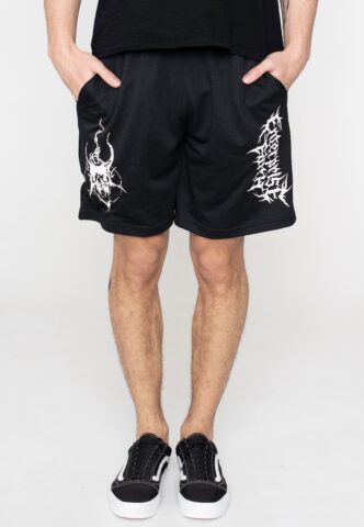 Enterprise Earth – Skull – Shorts – Schwarz – 3XL – 100% Polyester