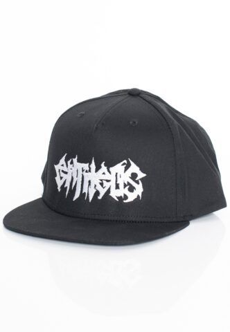 Entheos – Clean Logo – Cap – Schwarz – Onesize – 100% Baumwolle
