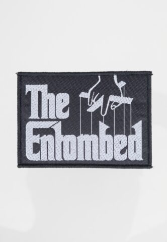 Entombed – Godfather Logo – Aufnäher – Schwarz – Onesize – 100% Polyester