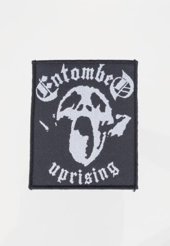 Entombed – Uprising – Aufnäher – Schwarz – Onesize – 100% Polyester