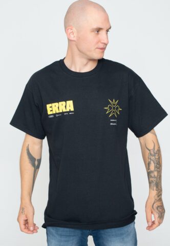 Erra – Chrome Rose – T-Shirt – Schwarz – S – 100% Baumwolle