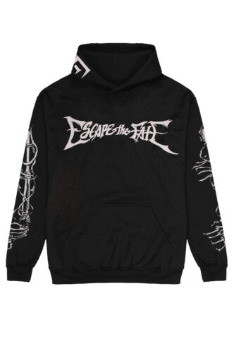 Escape The Fate – Snake – Hoodie – Schwarz – S – 50% Baumwolle, 50% Polyester