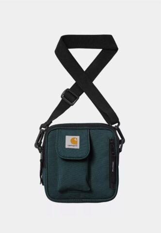 Carhartt WIP – Essentials Small Deep Lagoon – Tasche – Blau – Onesize – 100% Polyester