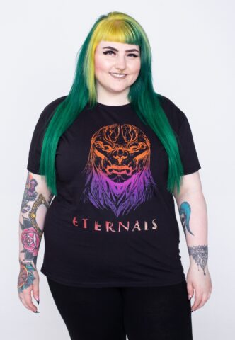 Eternals – Alien – T-Shirt – Schwarz – XL – 100% Baumwolle
