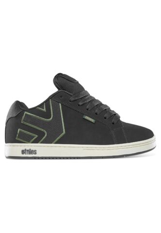 Etnies – Fader Black/Green – Schuhe – Schwarz – EU 42 – Synthetic/Synthetic/Gummi
