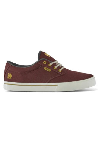 Etnies – Jameson 2 Eco Burgundy – Schuhe – Weinrot – EU 41 – Textile/Textile/Gummi