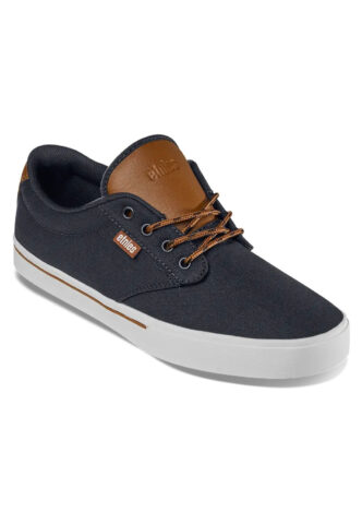 Etnies – Jameson 2 Eco Navy/White/Blue – Schuhe – Blau – EU 45,5 – Textile/Textile/Gummi