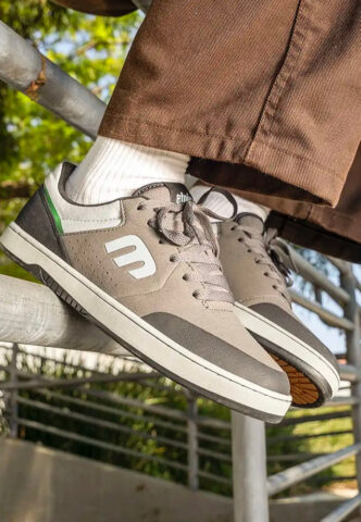 Etnies – Marana Grey/Grey/Black – Schuhe – Grau – EU 42 – Synthetic/Textile/Gummi