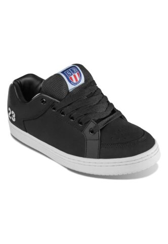 Etnies – Sal23 Black – Schuhe – Schwarz – EU 46 – Synthetic/Textile/Gummi