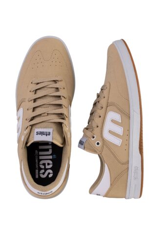 Etnies – Windrow Tan/White/Gum – Schuhe – Beige – EU 42,5 – Synthetic/Textile/Gummi