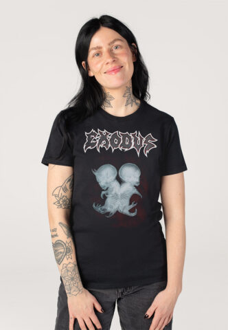 Exodus – As They Suffer in Silence – T-Shirt – Schwarz – L – 100% Baumwolle