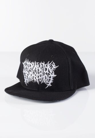 Extermination Dismemberment – Logo – Snapback – Schwarz – Onesize – 100% Polyacryl
