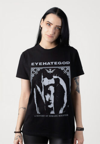 Eyehategod – A History Of Nomadic Behavior – T-Shirt – Schwarz – XXL – 100% Baumwolle