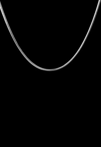 Fainz – Cobra Silver – Kette – gid://shopify/Metaobject/123897774317 – Onesize – Rostfreier Stahl