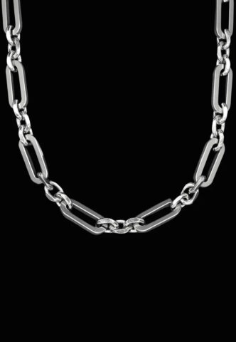 Fainz – Mechanical Silver – Kette – gid://shopify/Metaobject/123897774317 – Onesize – Rostfreier Stahl