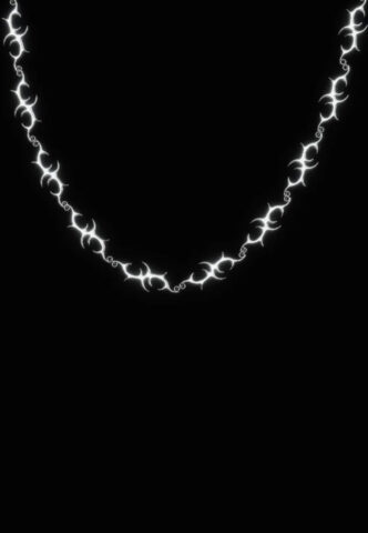 Fainz – Tribal Silver – Kette – gid://shopify/Metaobject/123897774317 – Onesize – Rostfreier Stahl