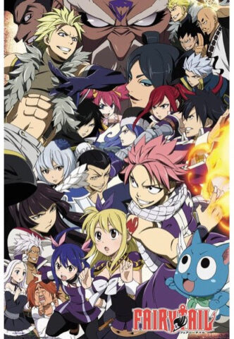 Fairy Tail – Season 6 Maxi – Poster – Mehrfarbig – Onesize – 170g/m²