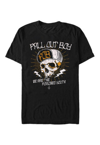 Fall Out Boy – Chest Youth Skull – T-Shirt – Schwarz – XXL – 100% Baumwolle