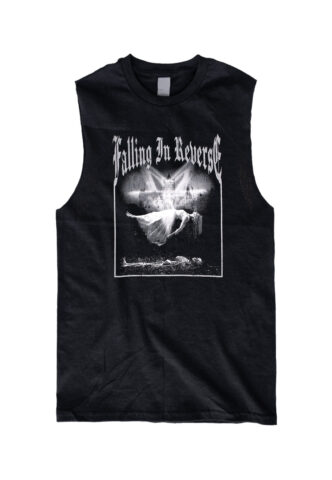 Falling In Reverse – Floating – Sleeveless – Schwarz – XL – 95% Baumwolle, 5% Elastan
