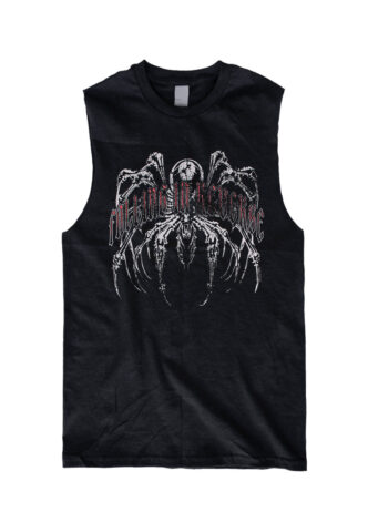 Falling In Reverse – Spider – Sleeveless – Schwarz – M – 100% Baumwolle