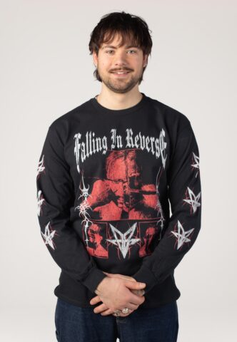 Falling In Reverse – Threshold Posters – Longsleeve – Schwarz – L – 100% Baumwolle