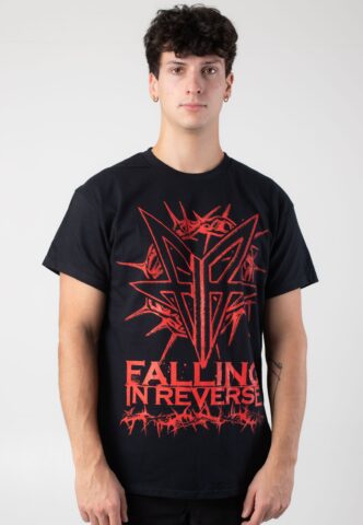 Falling In Reverse – Throns – T-Shirt – Schwarz – XL – 100% Baumwolle