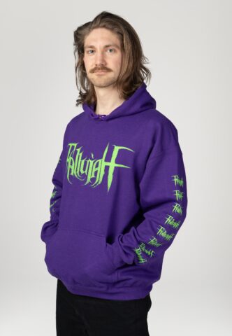 Fallujah – Dagger Purple – Hoodie – Lila – XXL – 50% Baumwolle, 50% Polyester