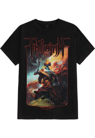 Fallujah – Xenotaph – T-Shirt – Schwarz – XXL – 100% Baumwolle