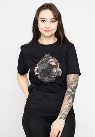 Fantastic Beasts – Baby Nifflers – T-Shirt – Schwarz – XL – 100% Baumwolle