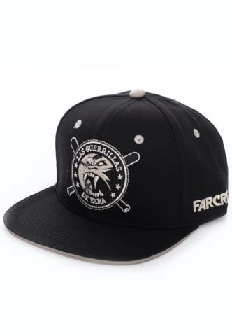 Far Cry – Tonal Guerrillas – Cap – Schwarz – Onesize – 100% Baumwolle