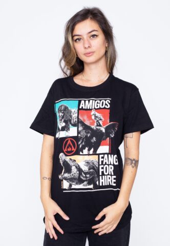 Far Cry – The Amigos – T-Shirt – Schwarz – S – 100% Baumwolle