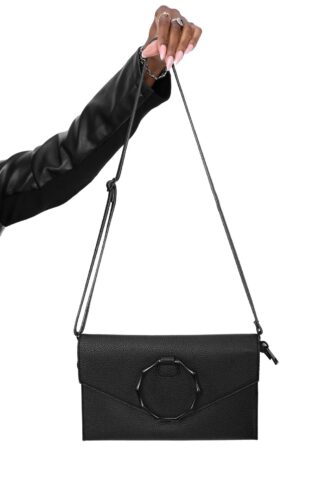 Foxblood – Dolores Black – Tasche – Schwarz – Onesize – 100% Polyurethan