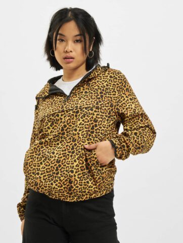 Urban Classics Ladies Pattern Pull Over Jacket