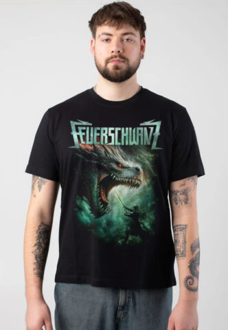 Feuerschwanz – Knightclub – T-Shirt
