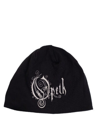 Opeth – Logo – Beanie – Schwarz – Onesize – 100% Baumwolle