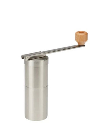 Snow Peak – Field Barista – Coffee Grinder – Grau – Onesize – Rostfreier Stahl