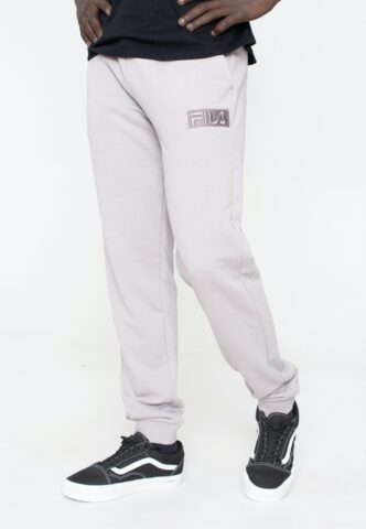 Fila – Baska Gull – Jogginghose – Grau – M – 65% Baumwolle, 35% Polyester